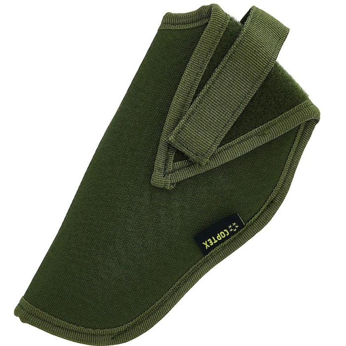 COPTEX Gürtelholster mittel TAN